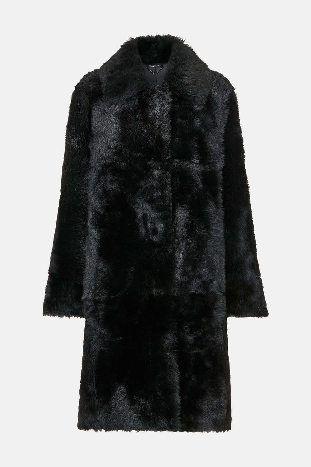 Odette Long Shearling Coat