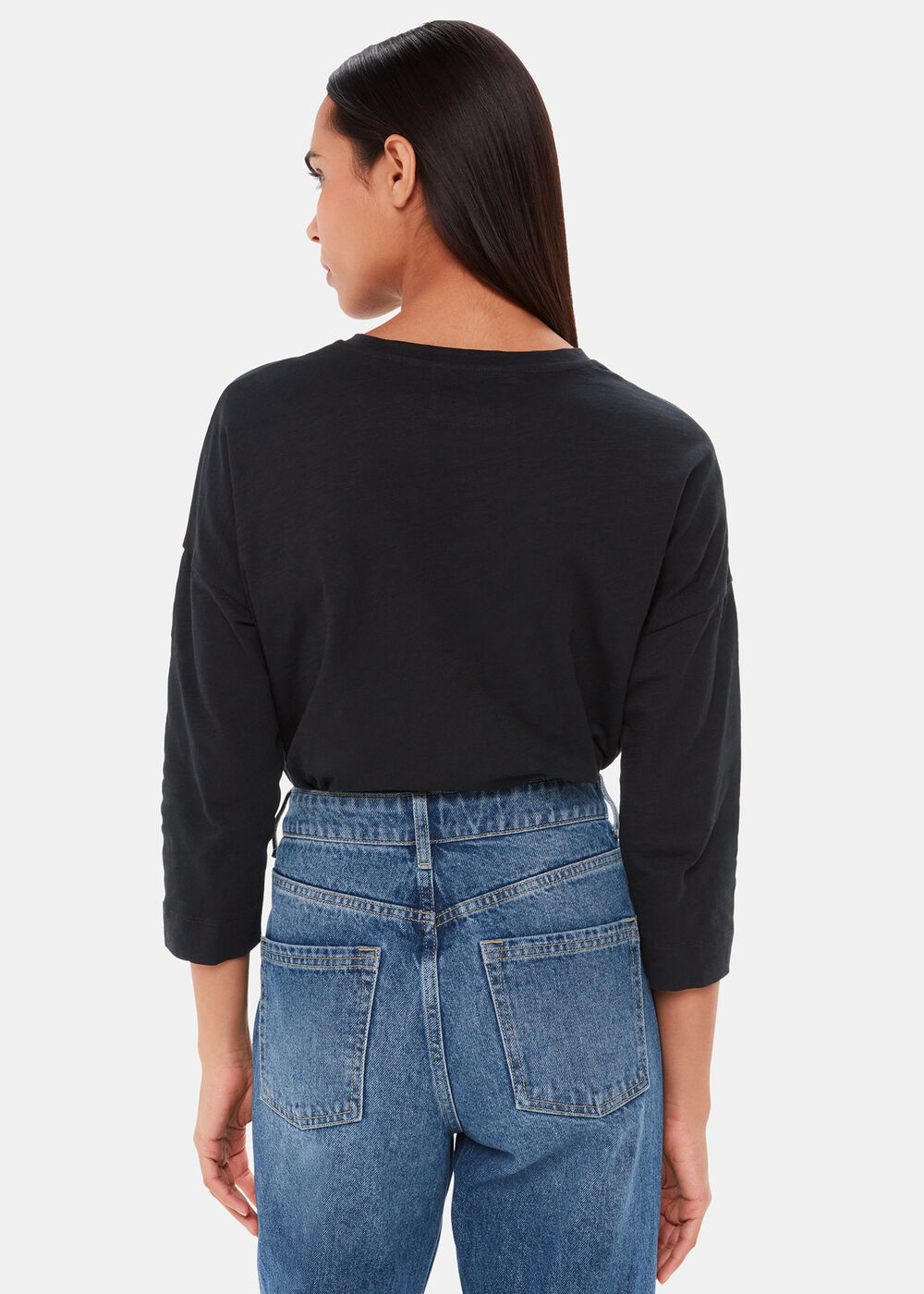 Cotton Patch Pocket Top