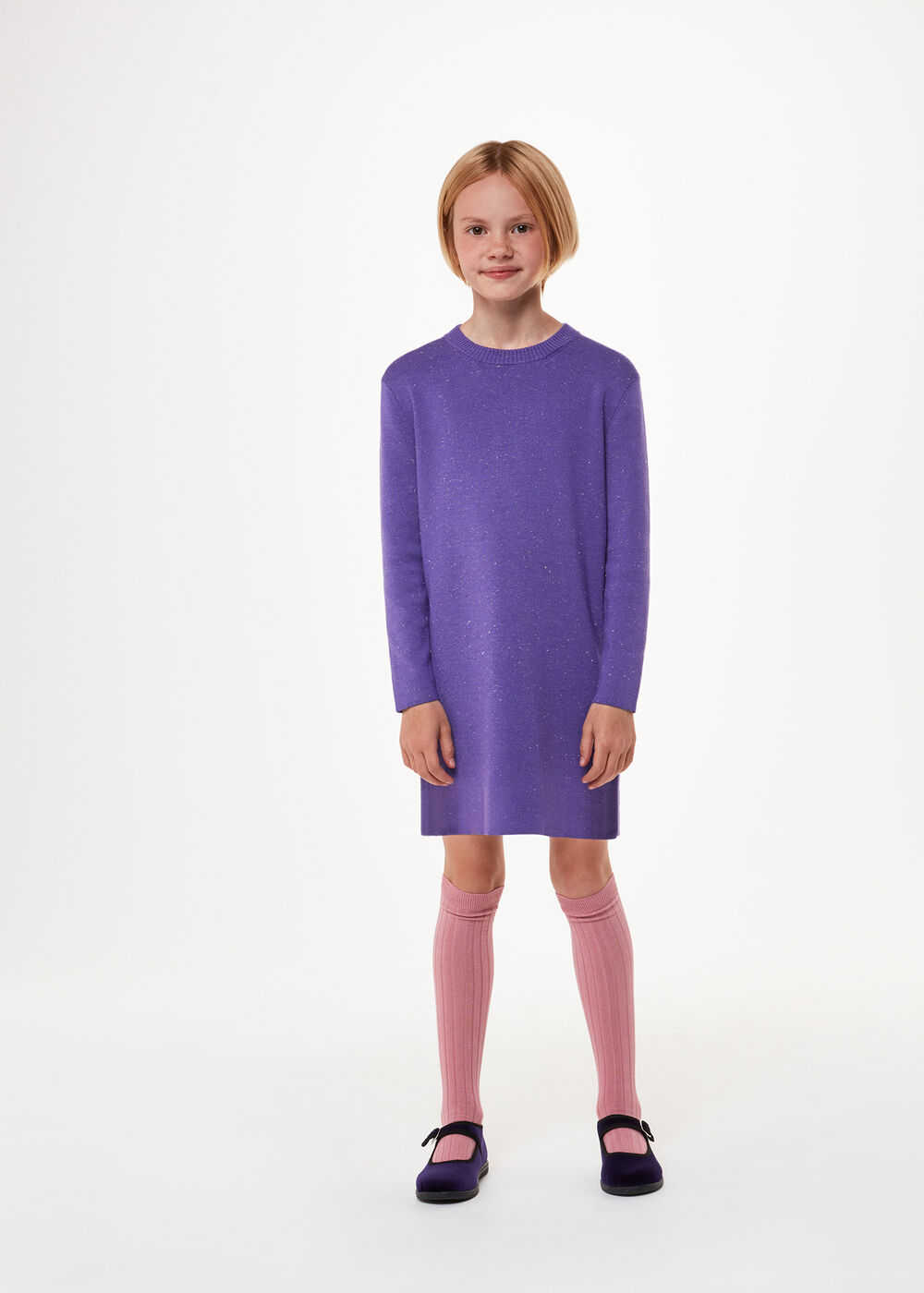 Annie Sparkle Knit Dress