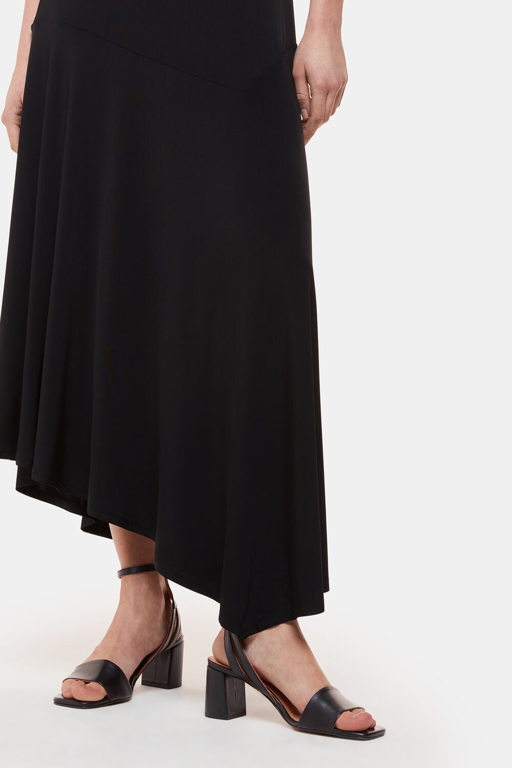 Black Eden Block Heel Sandal