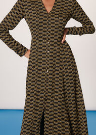 Tangle Check Shirt Dress