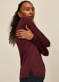 Annie Sparkle Knit