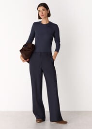 Essential Ribbed Crew