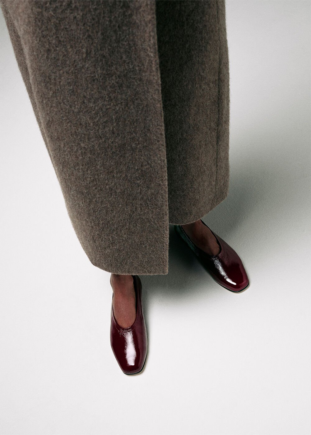 Whistles X Essen Ballet Flat