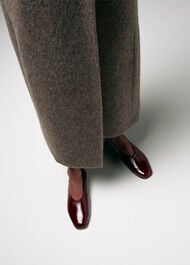 Whistles X Essen Ballet Flat