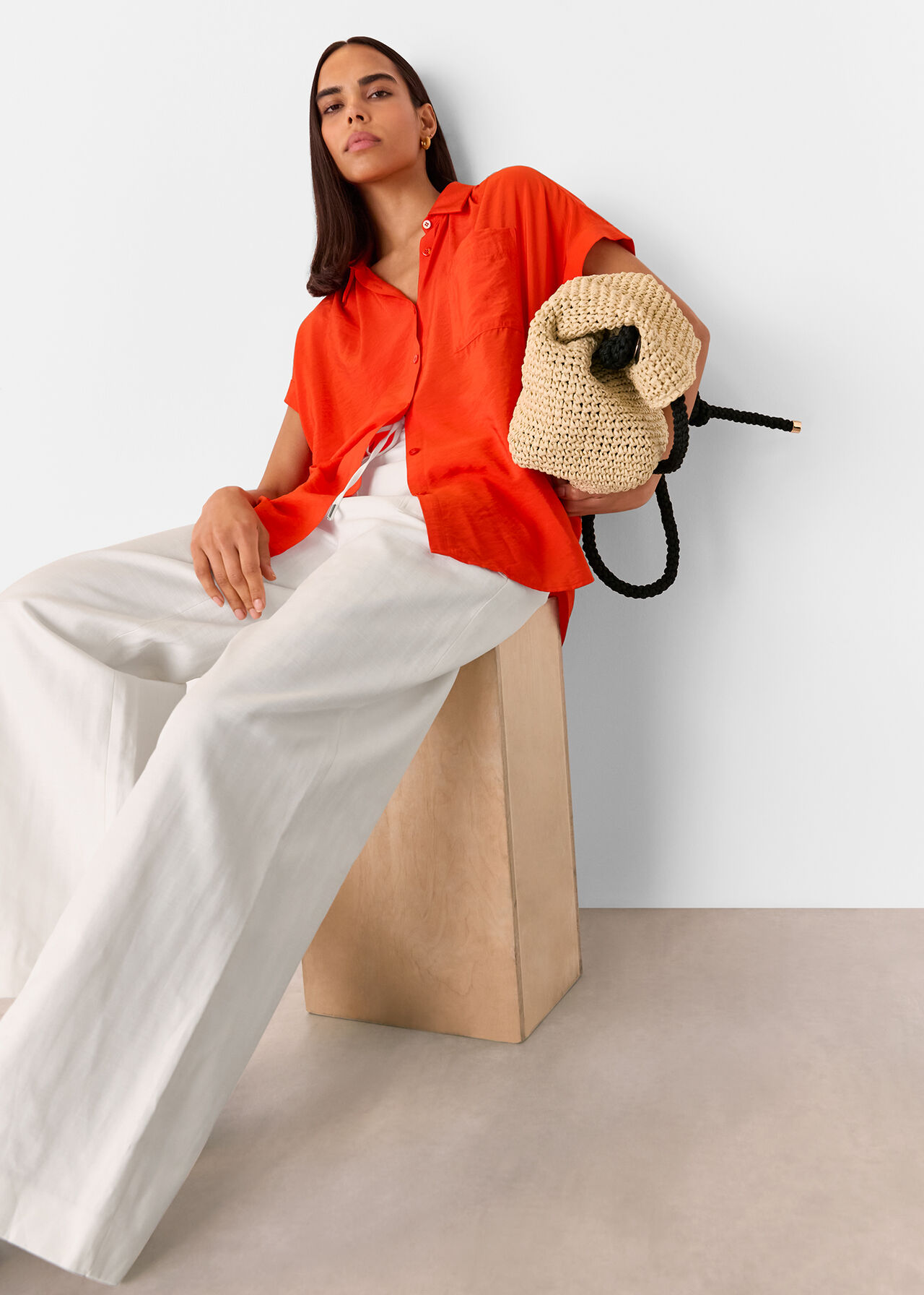 Nicola Button Through Shirt