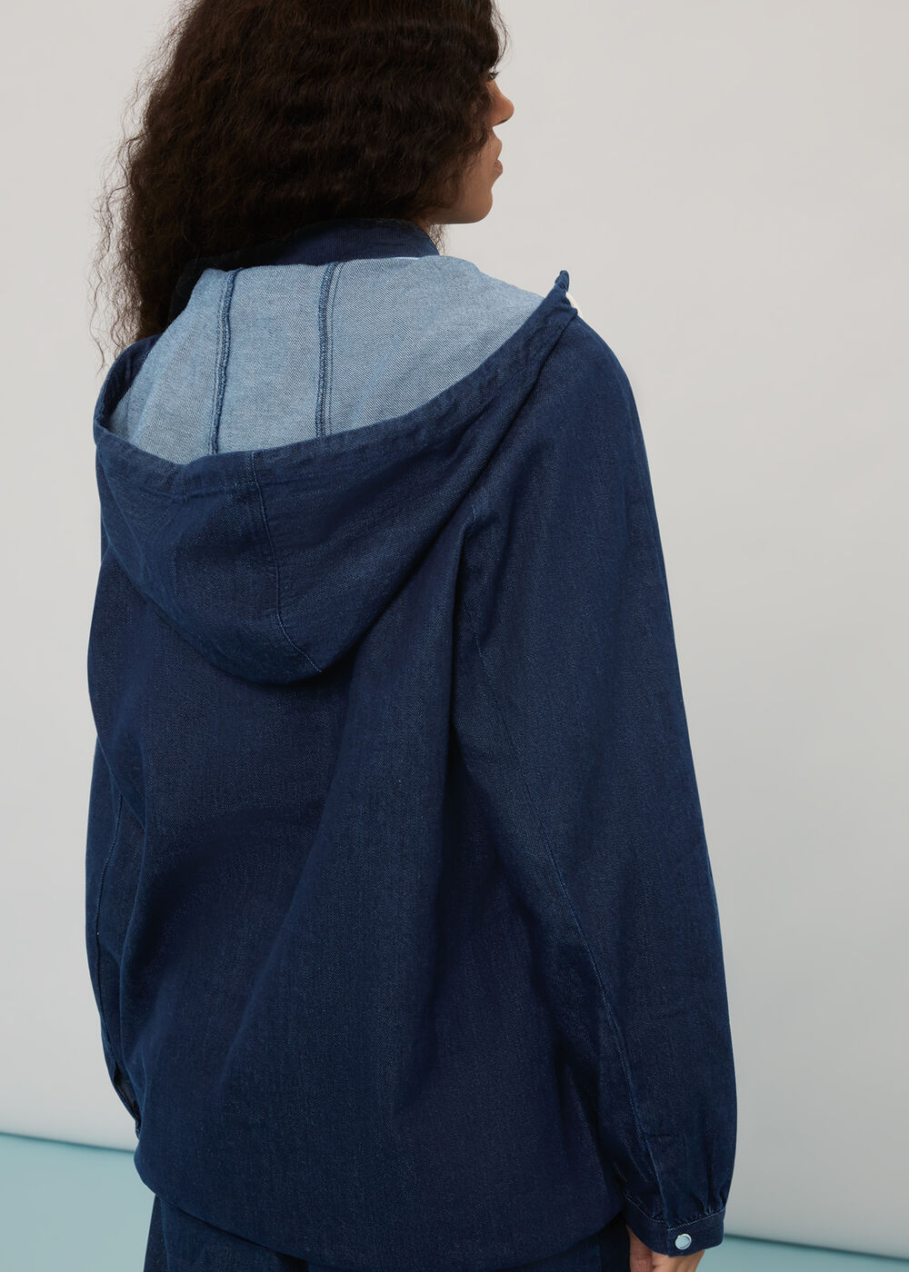 Ross Denim Pullover