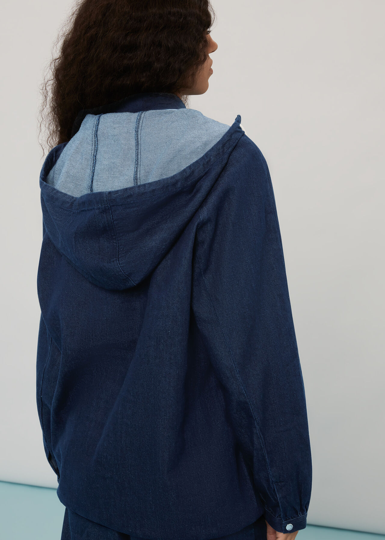 Ross Denim Pullover