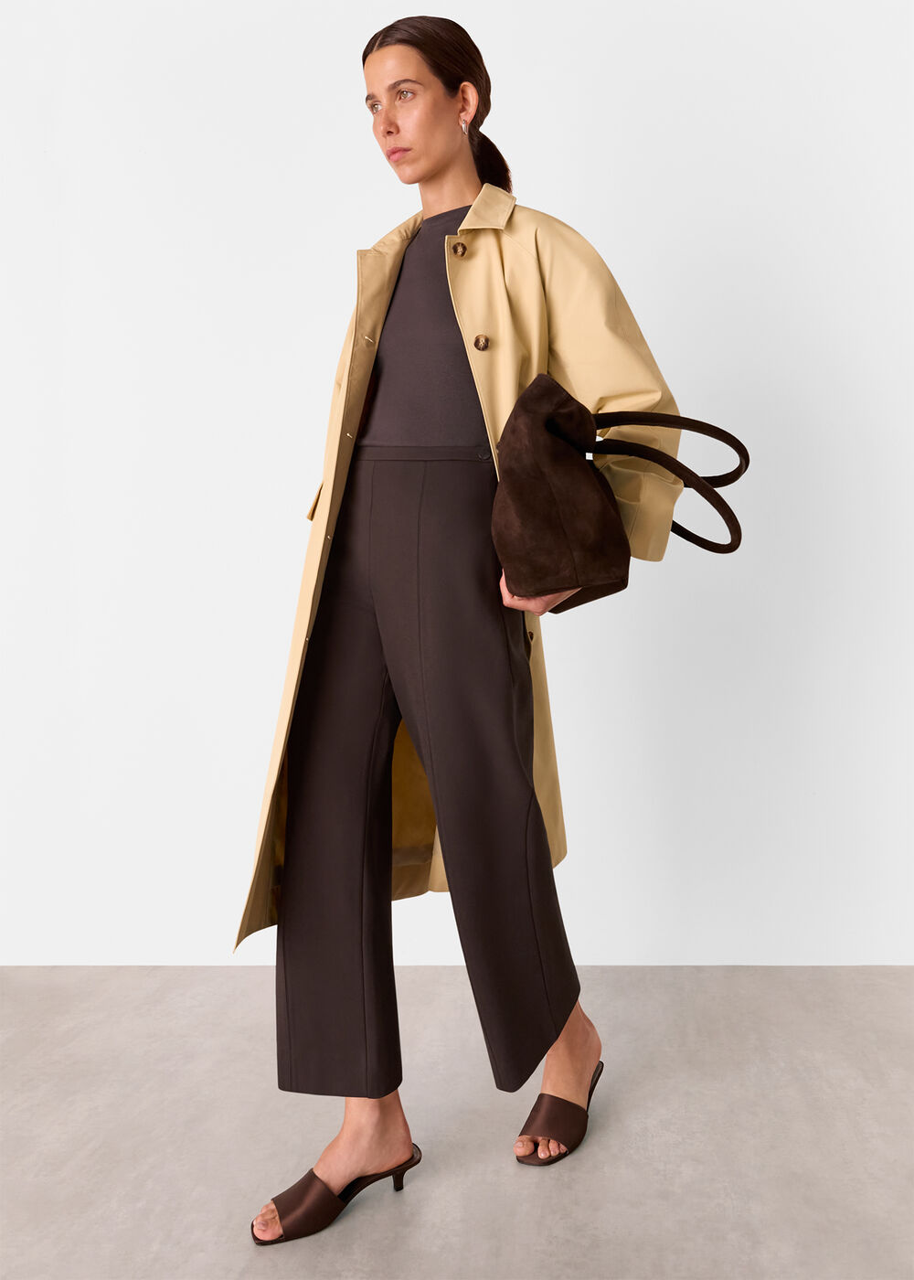 Camilla Wide Leg Trouser