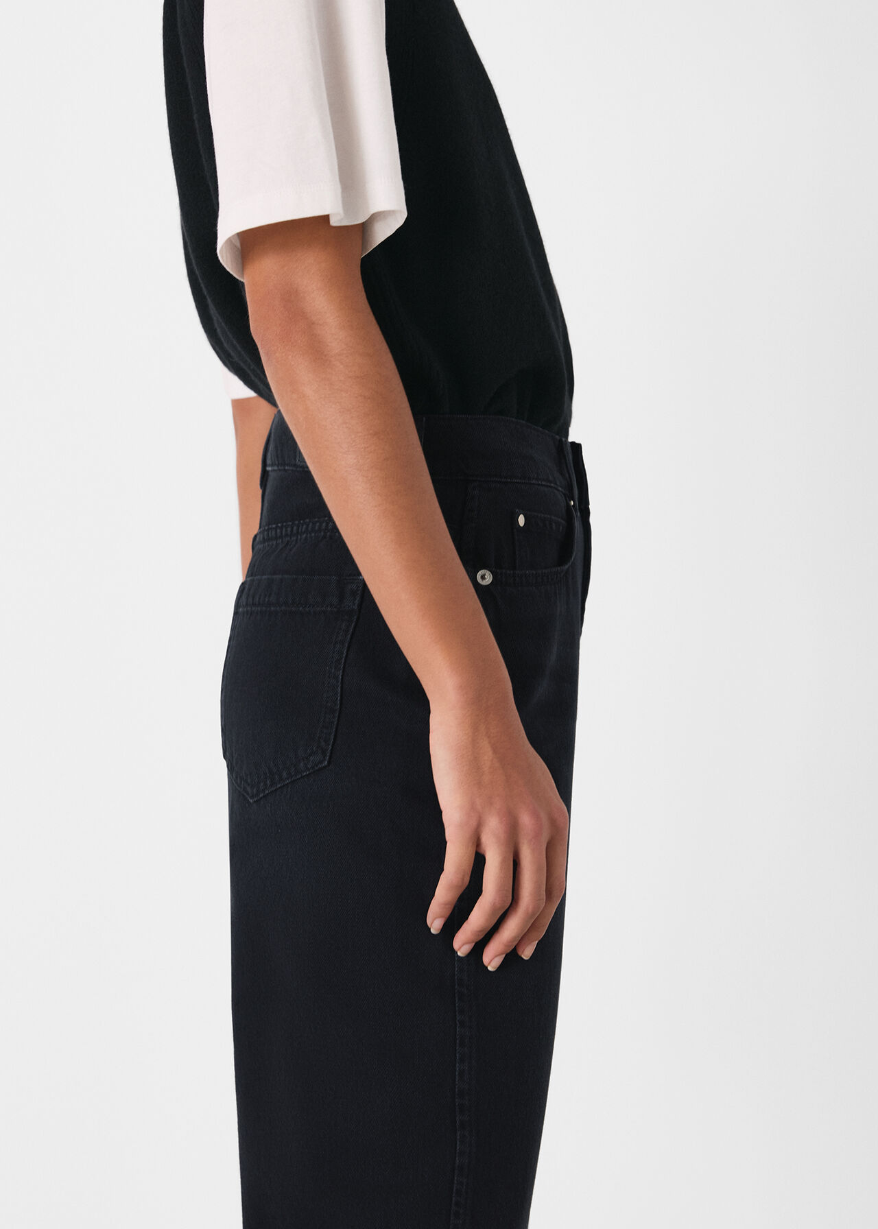 Authentic Barrel Leg Jean
