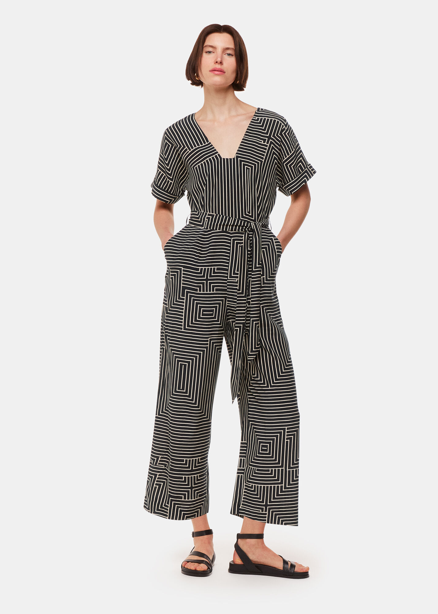 Main strip jumpsuit 2025