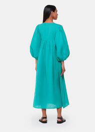 Gloria Linen Blend Dress