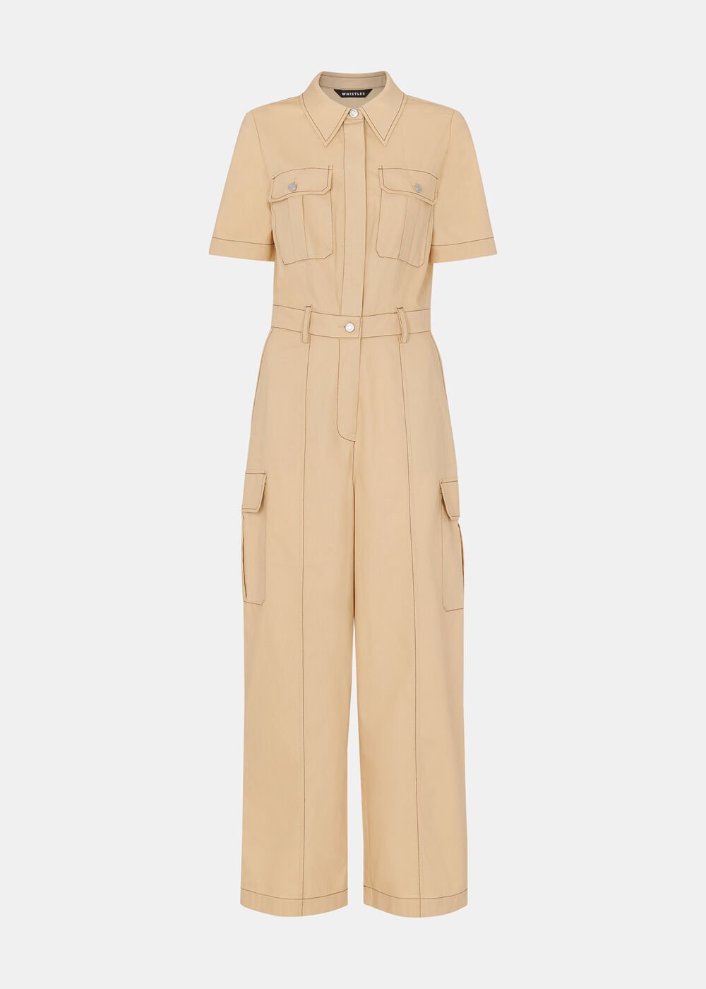 Ellen Safari Jumpsuit