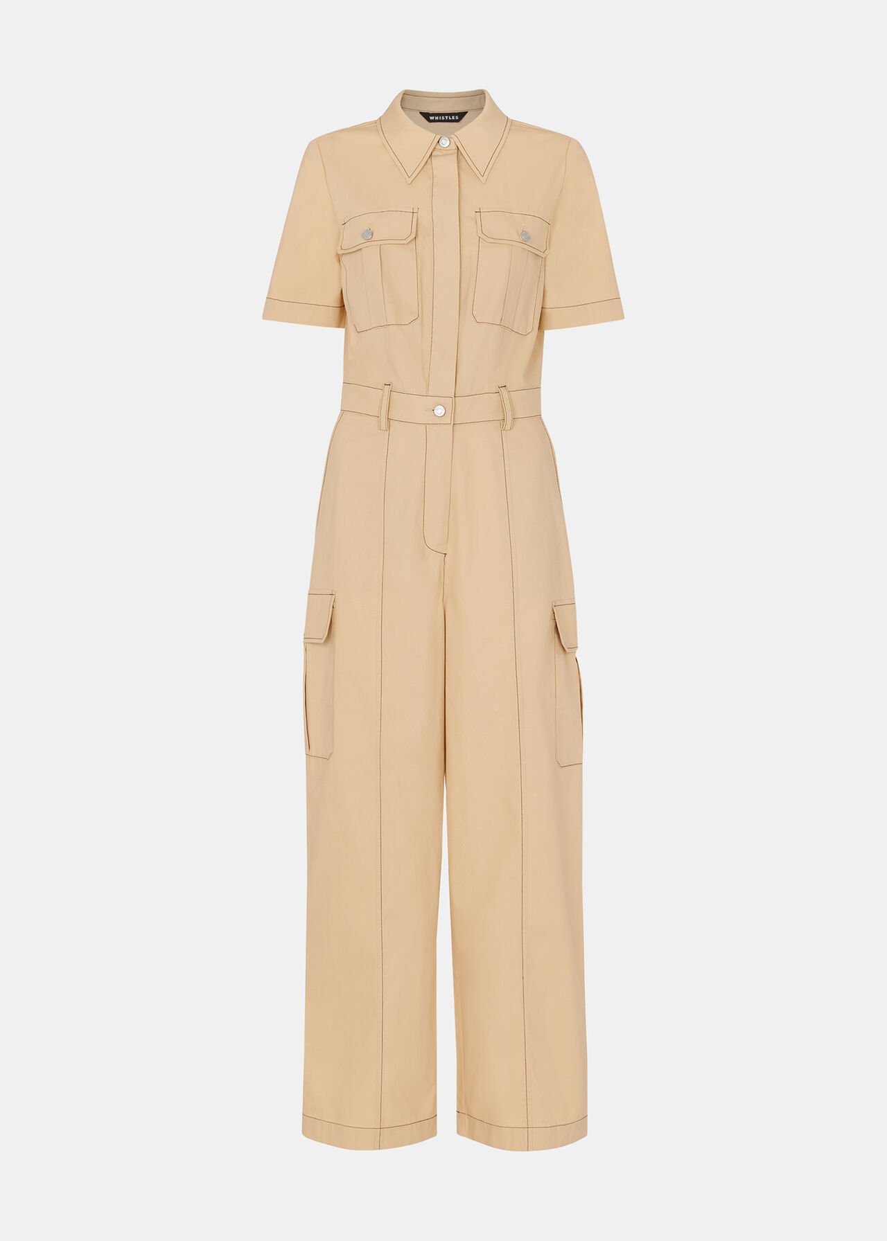 Ellen Safari Jumpsuit
