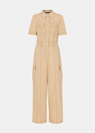 Ellen Safari Jumpsuit