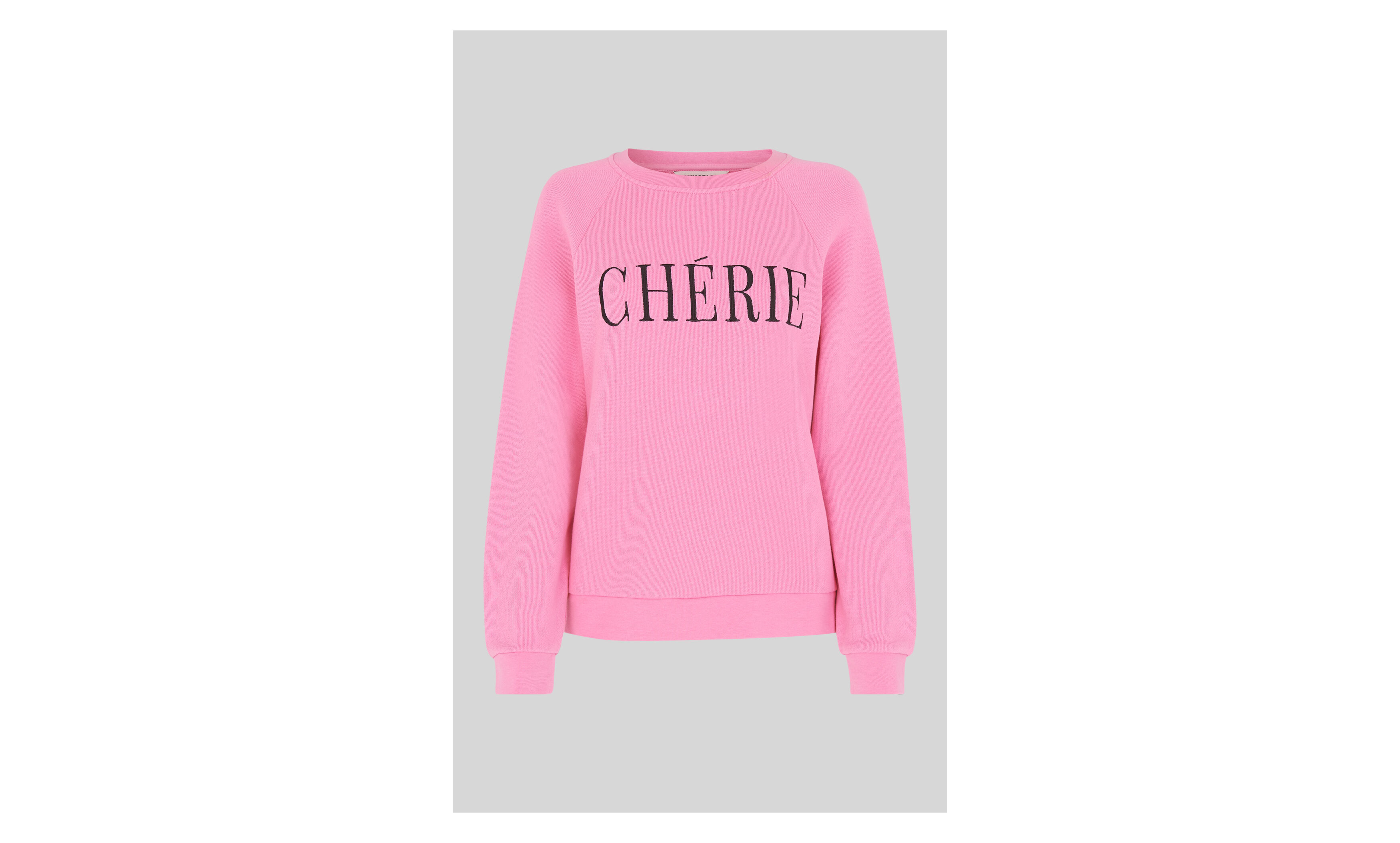 Whistles heart embroidered sweatshirt deals