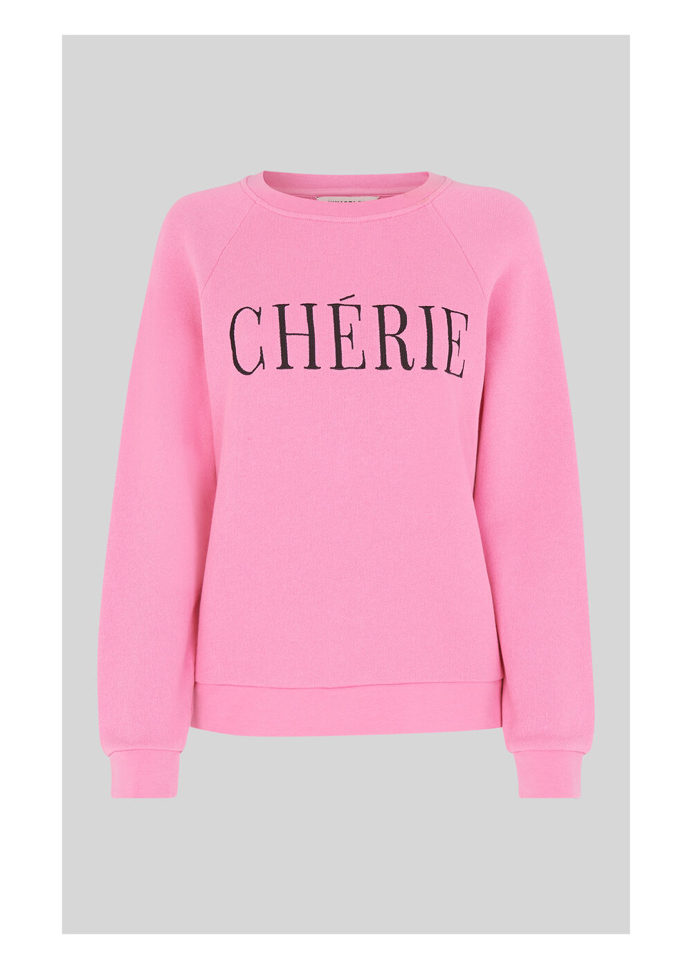 Cherie Embroidered Sweatshirt