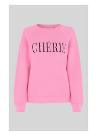 Cherie Embroidered Sweatshirt