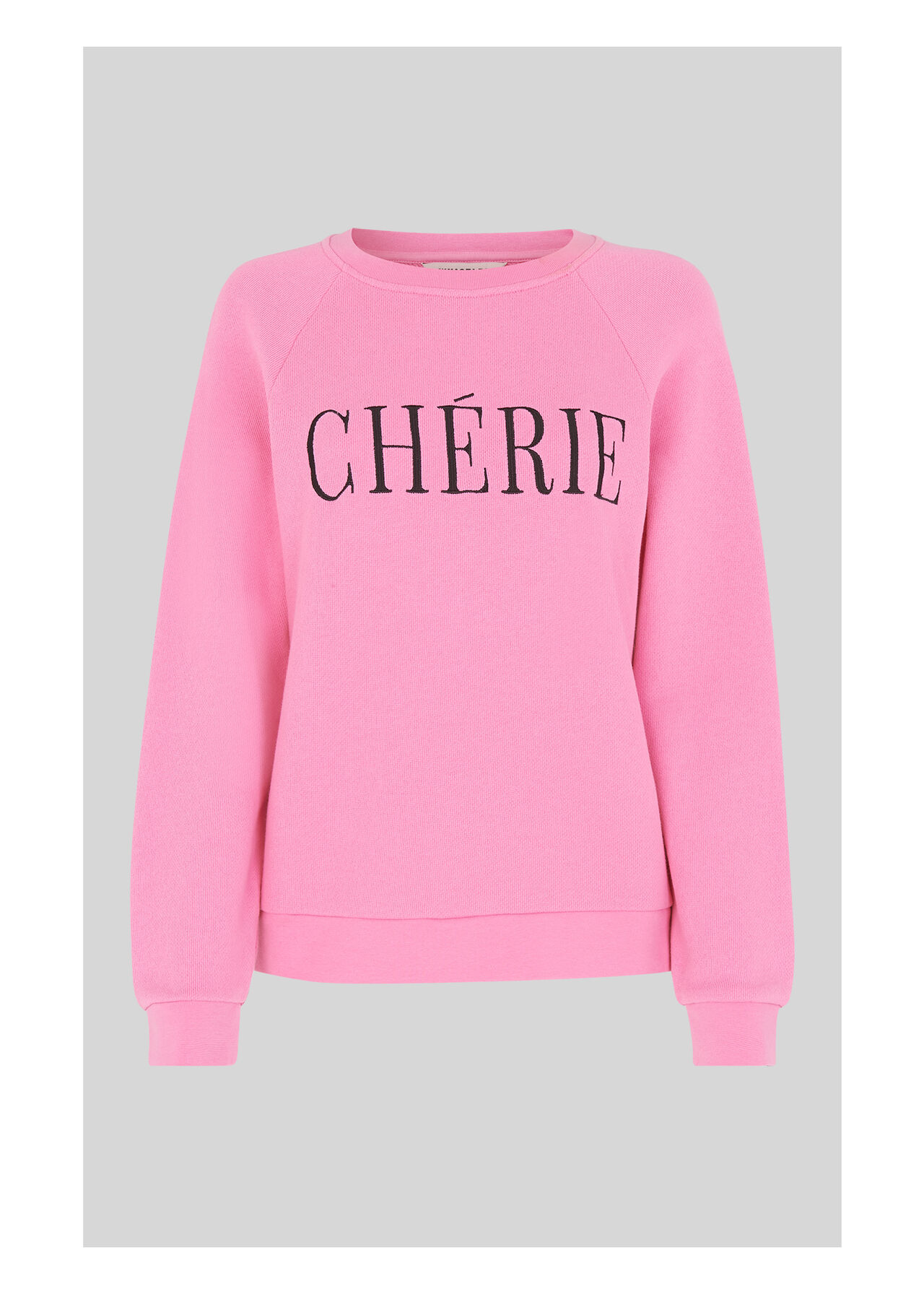 Cherie Embroidered Sweatshirt