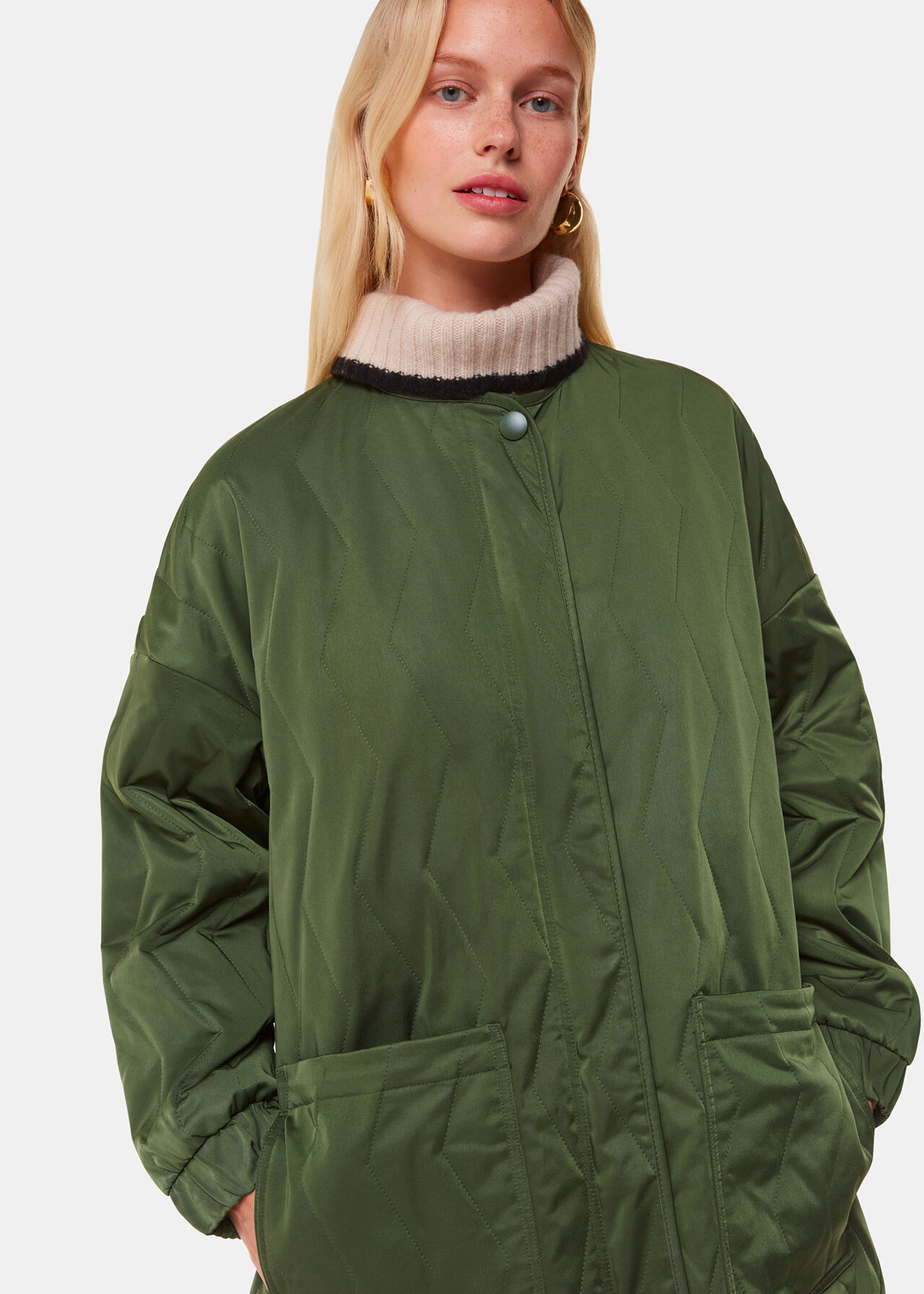 Esther Quilted Coat