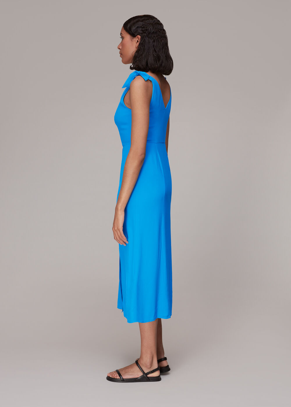 Hanna Tie Shoulder Dress