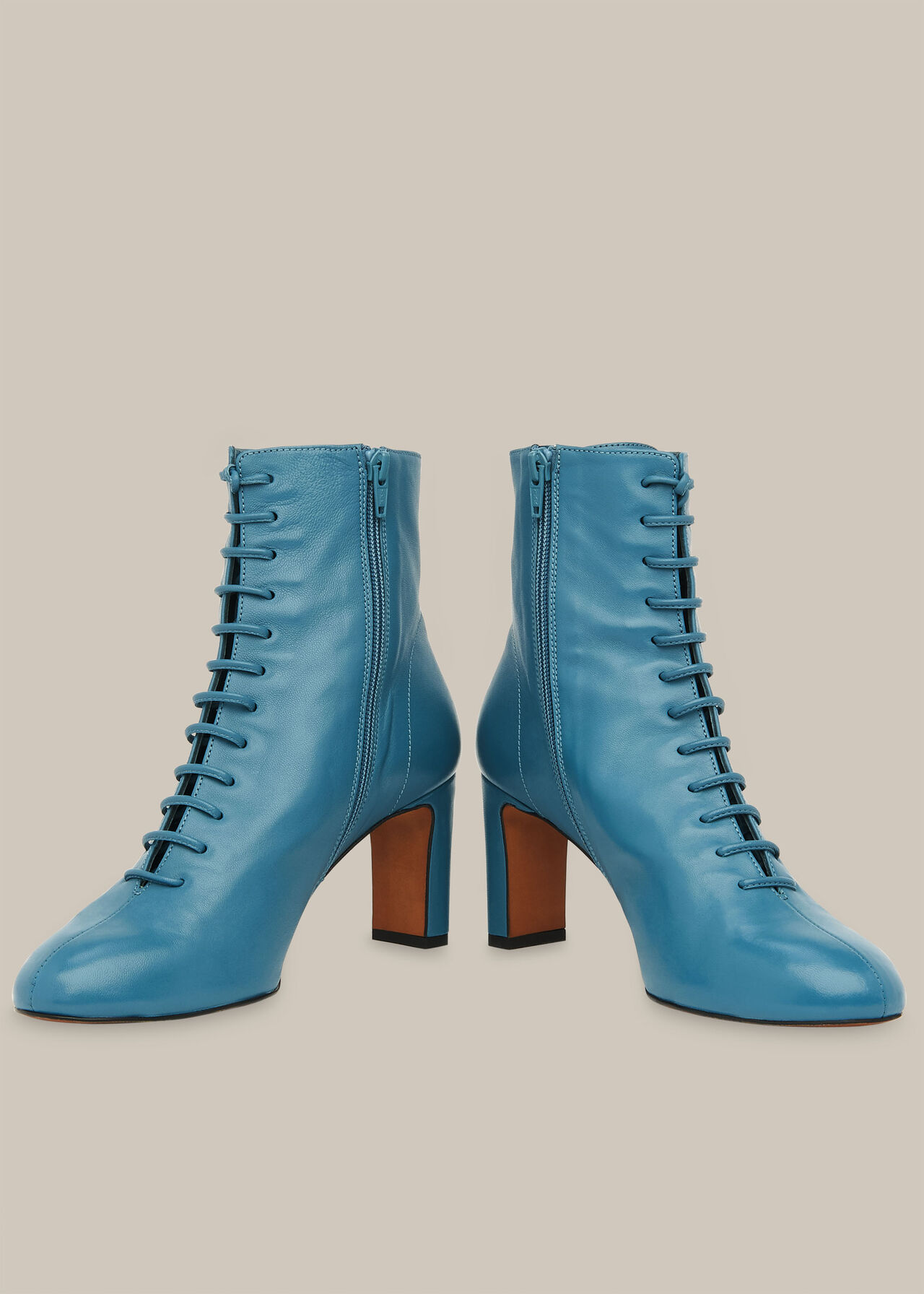 Dahlia Lace Up Boot