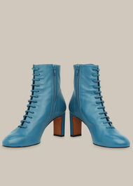 Dahlia Lace Up Boot