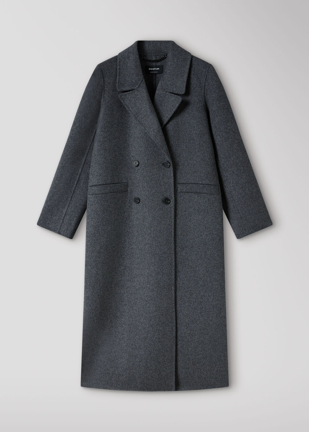 Relaxed Double Faced Coat