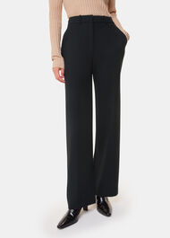 Amelie Wool Blend Trouser