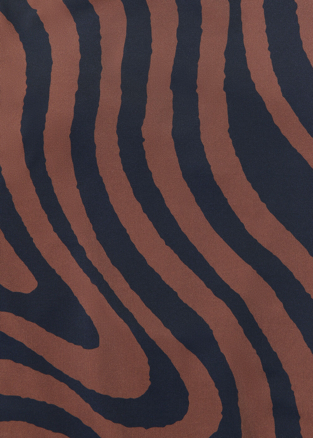 Swirl Print Swimsuit