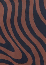 Swirl Print Swimsuit
