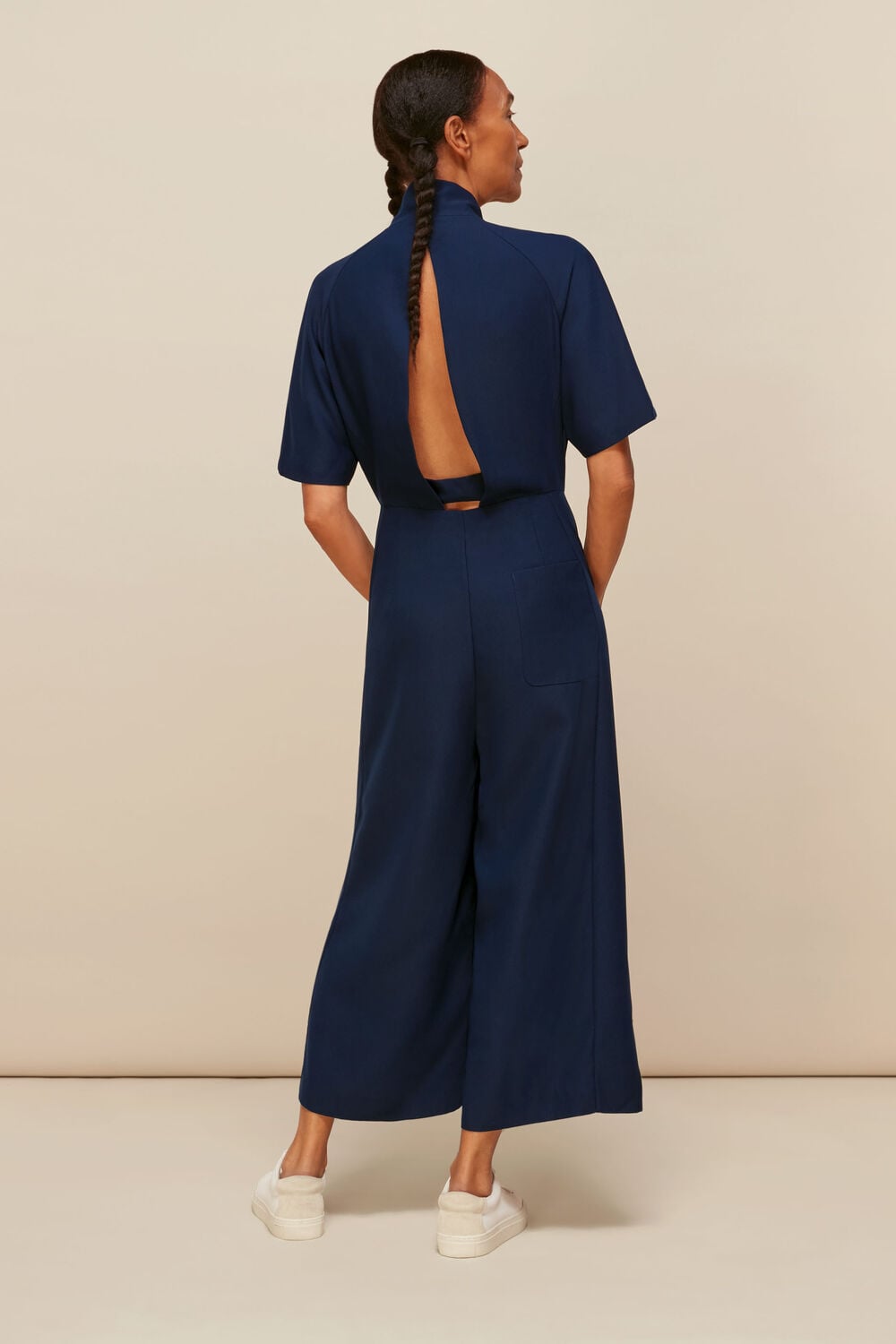 Amber Crepe Jumpsuit