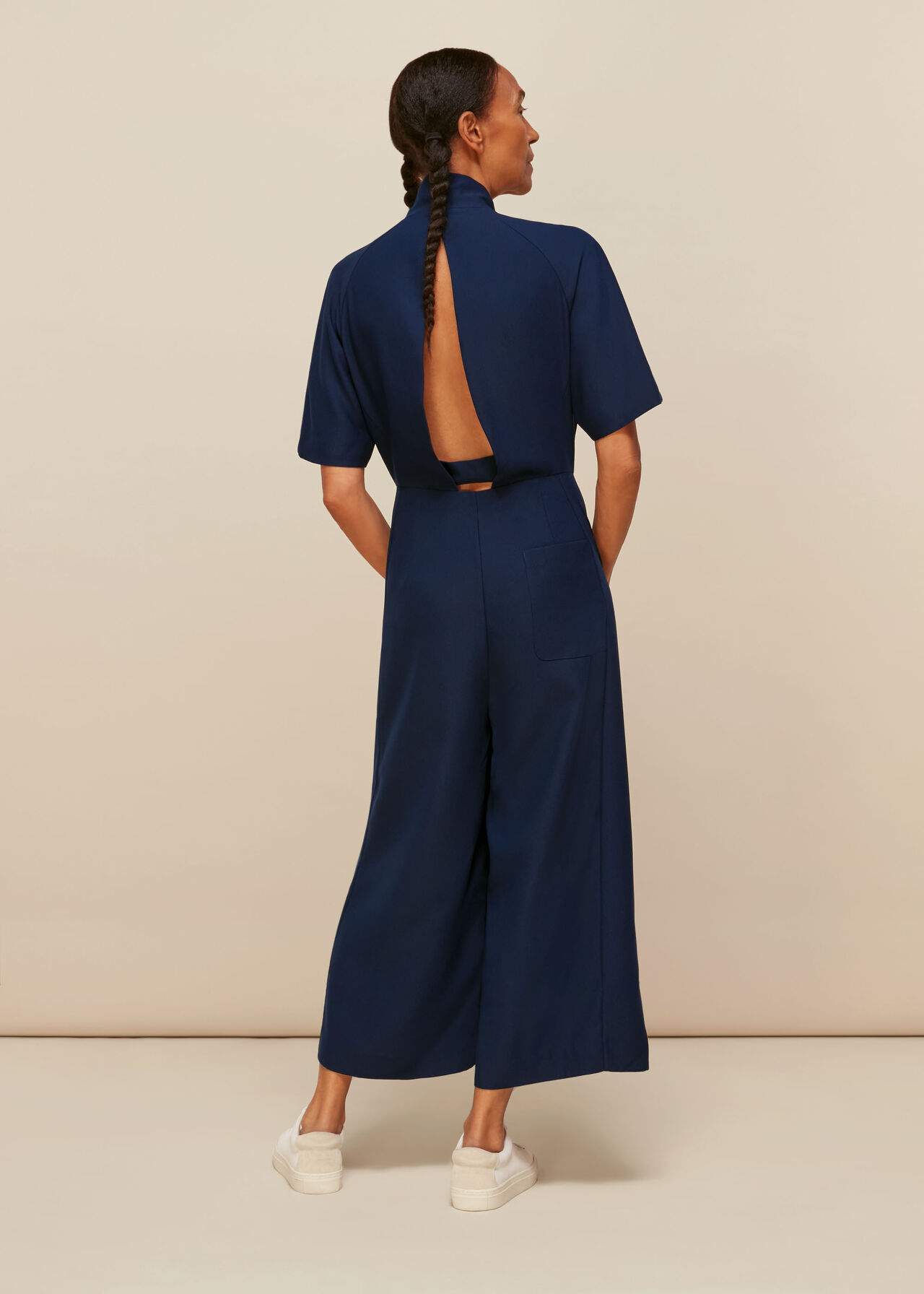 Amber Crepe Jumpsuit