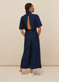 Amber Crepe Jumpsuit