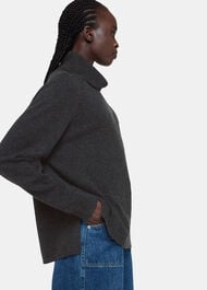Cashmere Roll Neck