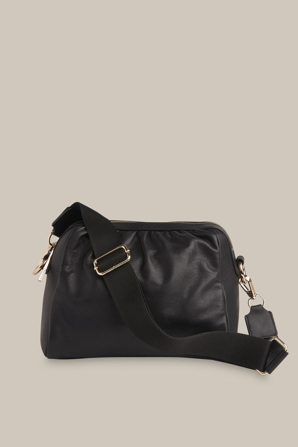 Leonie Gathered Shoulder Bag