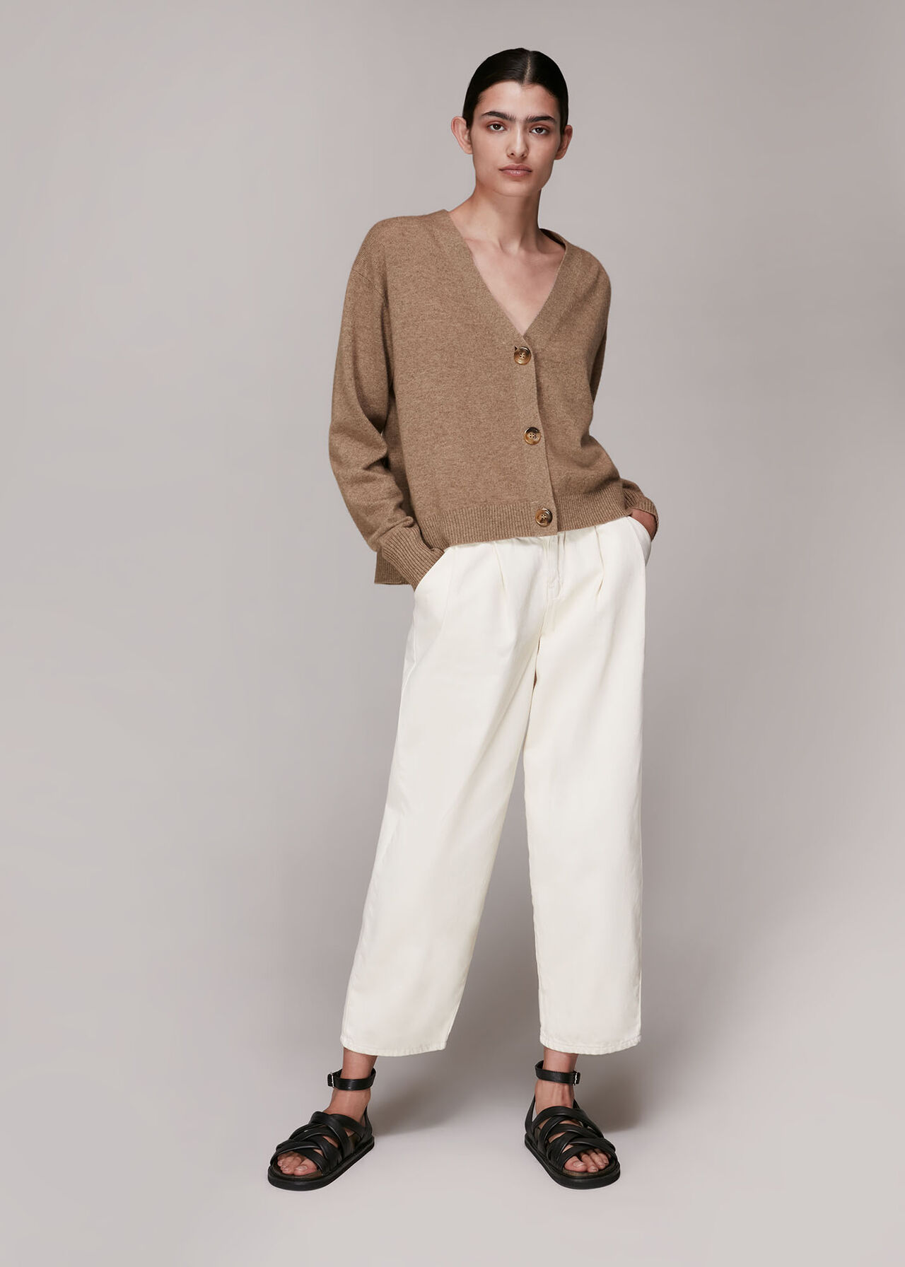 Cashmere Cardigan