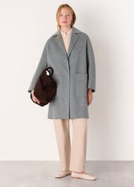 Cassie Double Face Pocket Coat