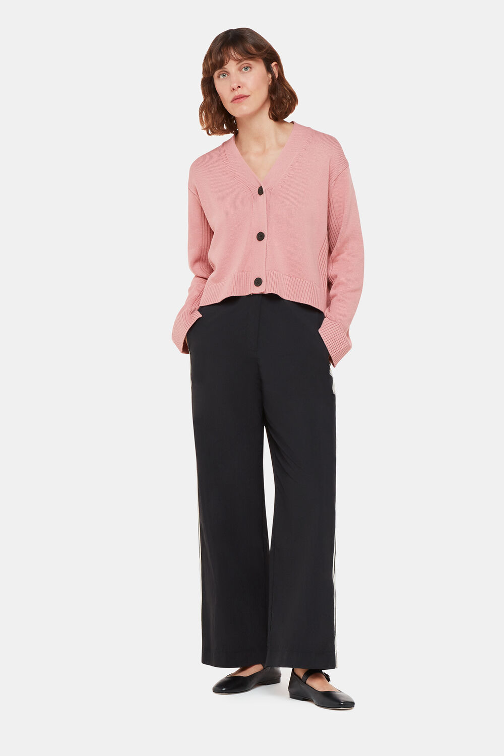 Nina Button Front Cardigan