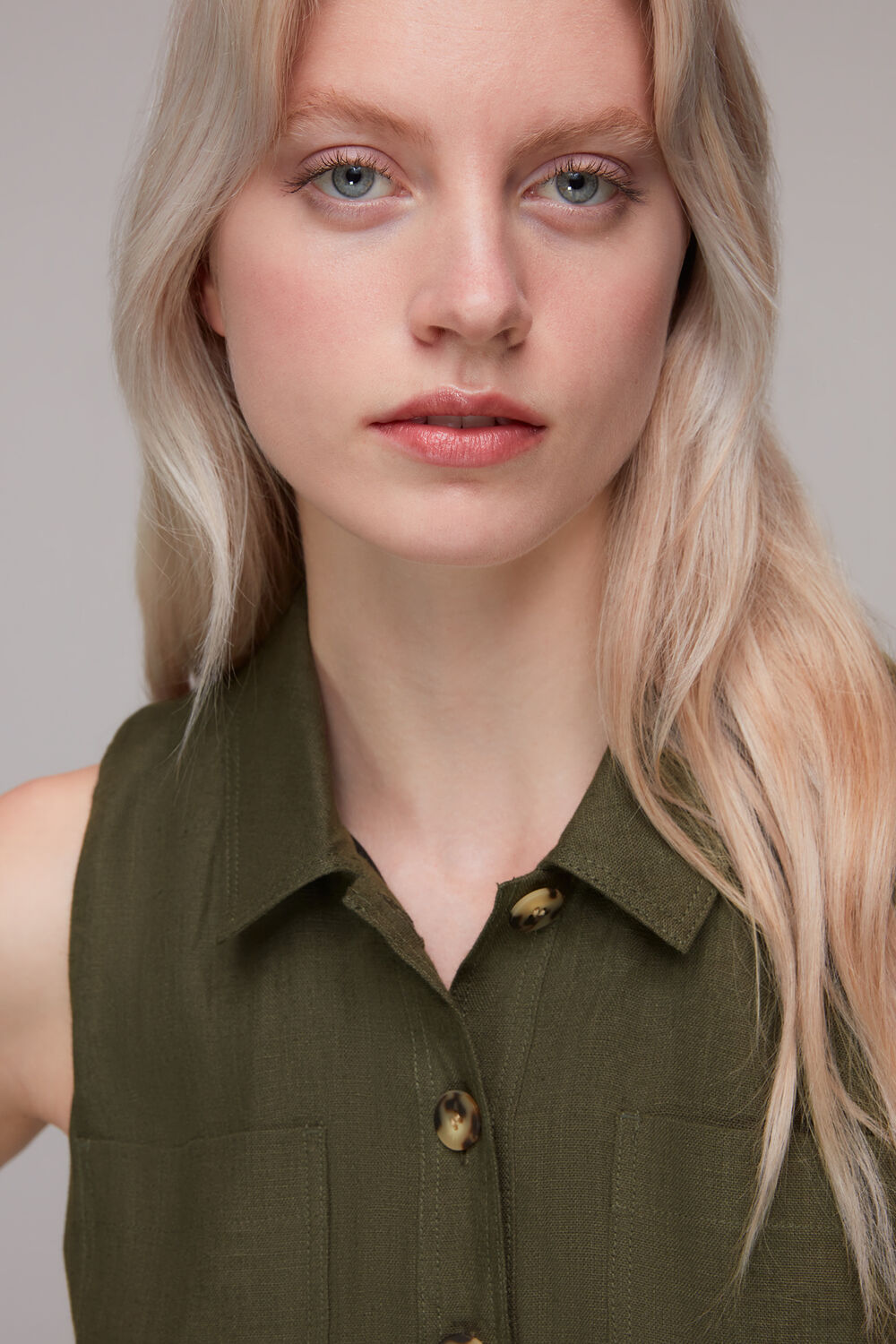 Molly Linen Midi Dress