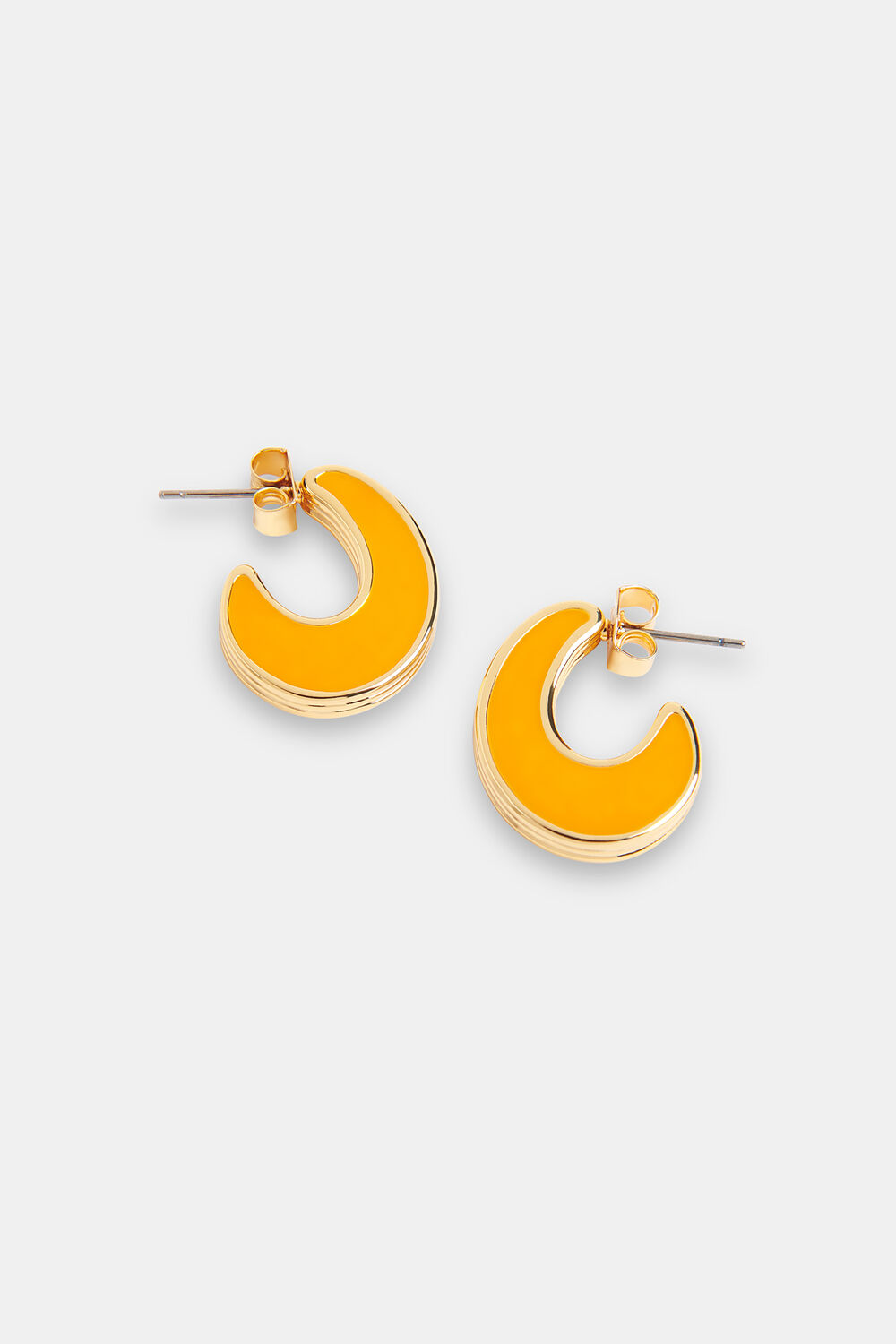 Double Enamel Earring