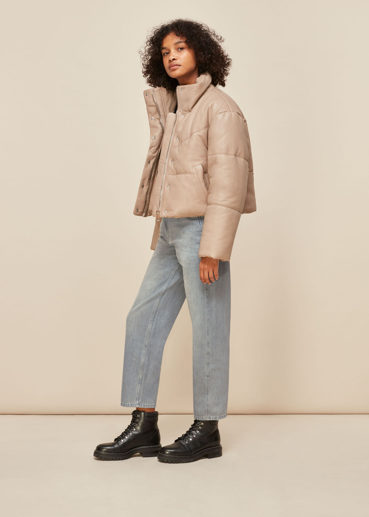 Authentic Barrel Leg Jean