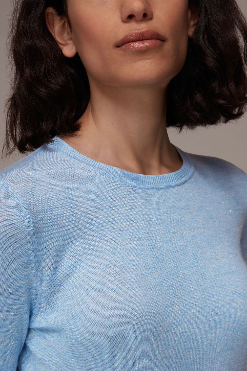 Annie Sparkle Knit