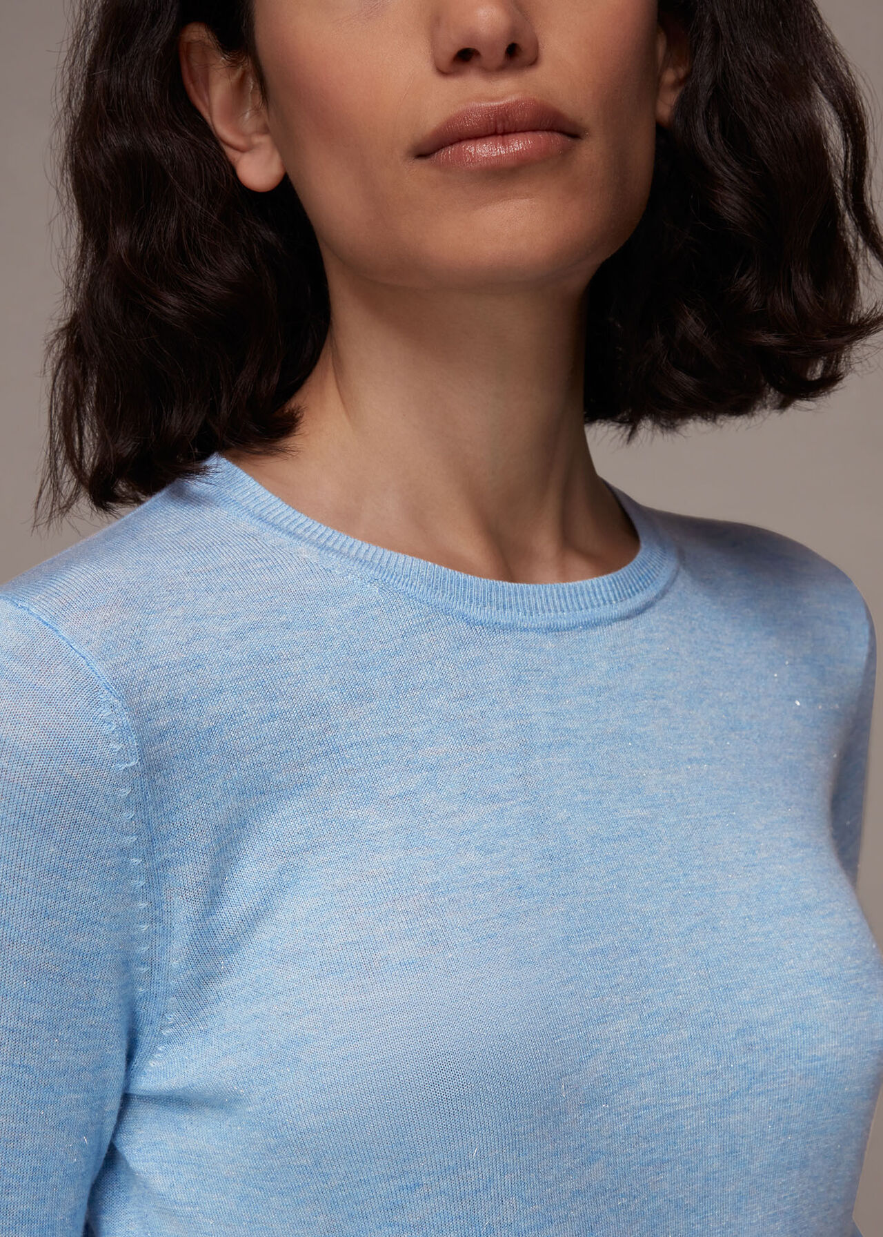 Annie Sparkle Knit