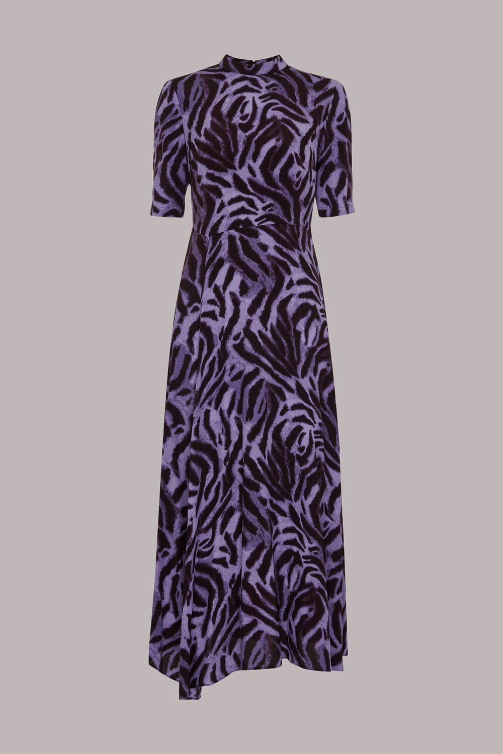Woodland Tiger Midi Dress