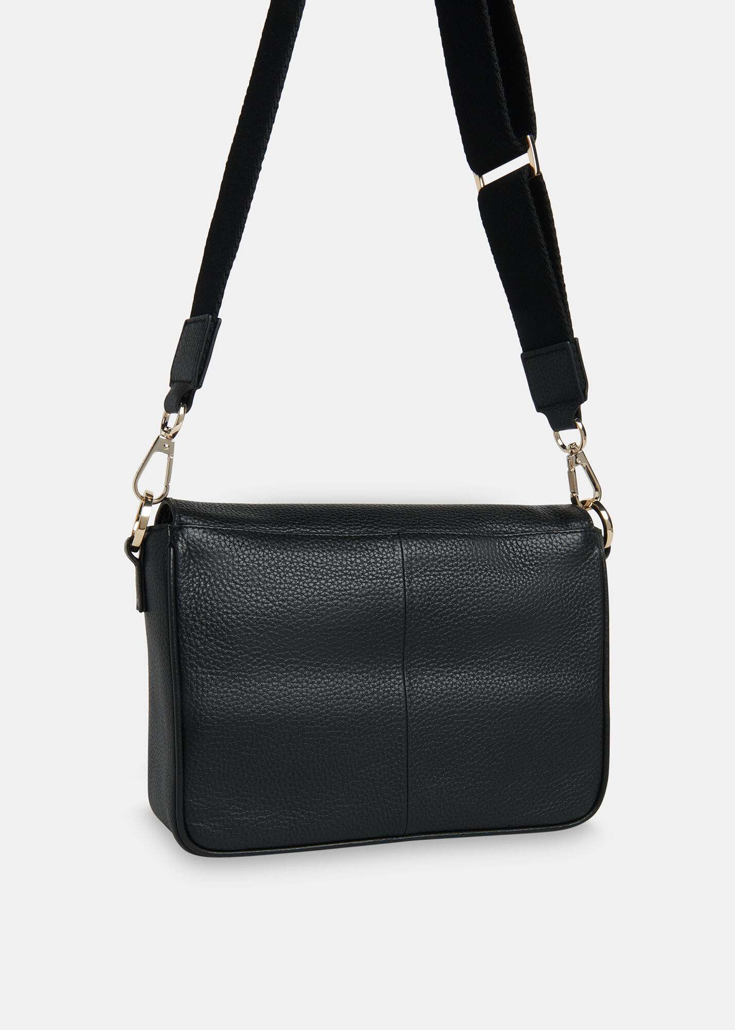 Large black crossbody purse clearance