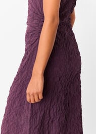Petite Lori Textured Midi Dress