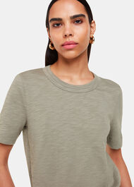 Rosa Double Trim T-Shirt