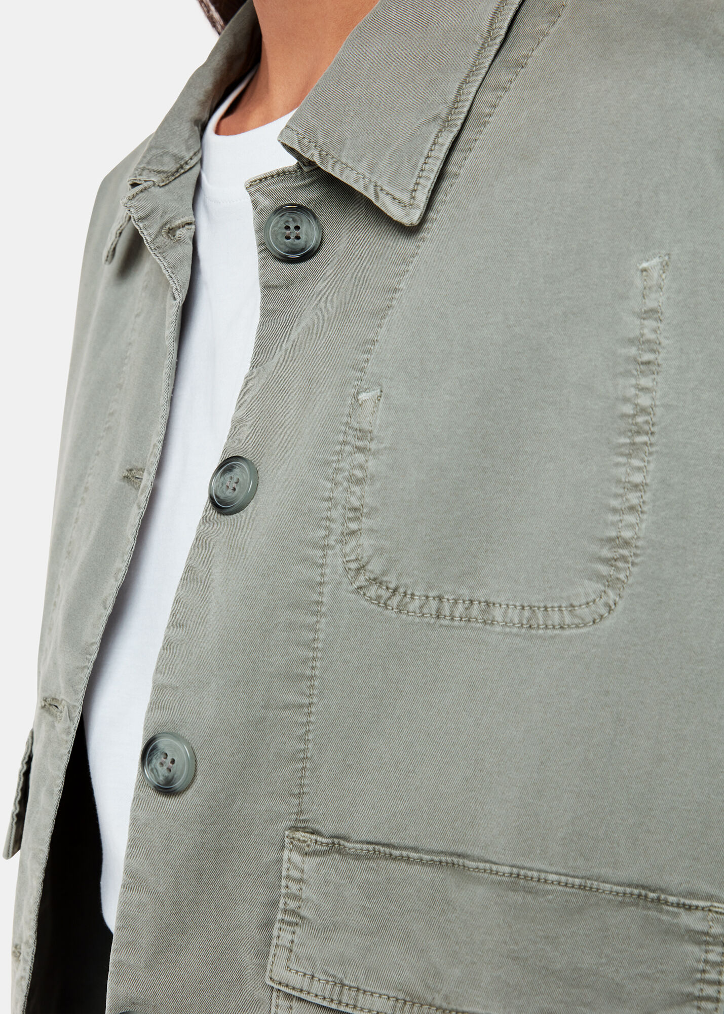 Whistles utility top casual jacket