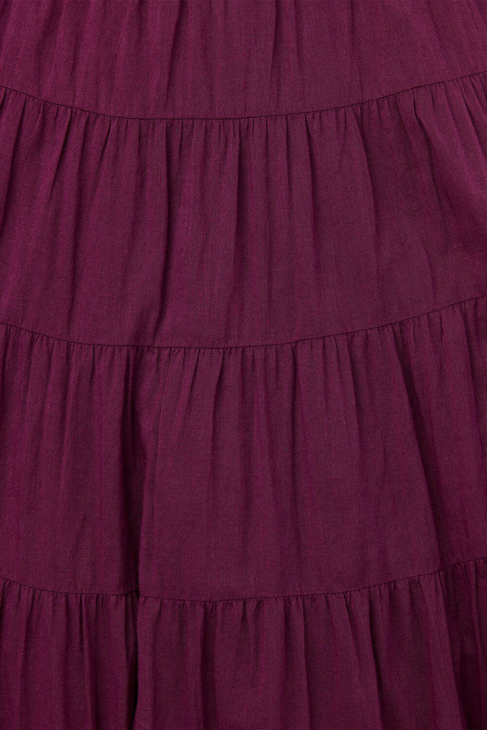 Petite Cotton Tiered Maxi Sun Dress